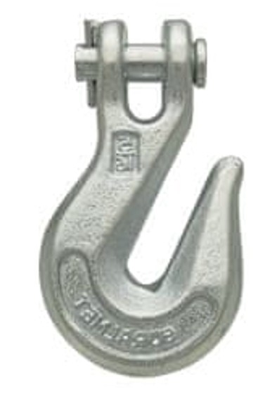 Pocinčani klin kuka 5/16" 1,77 T 8 mm SW HAK 5/16, srebrna